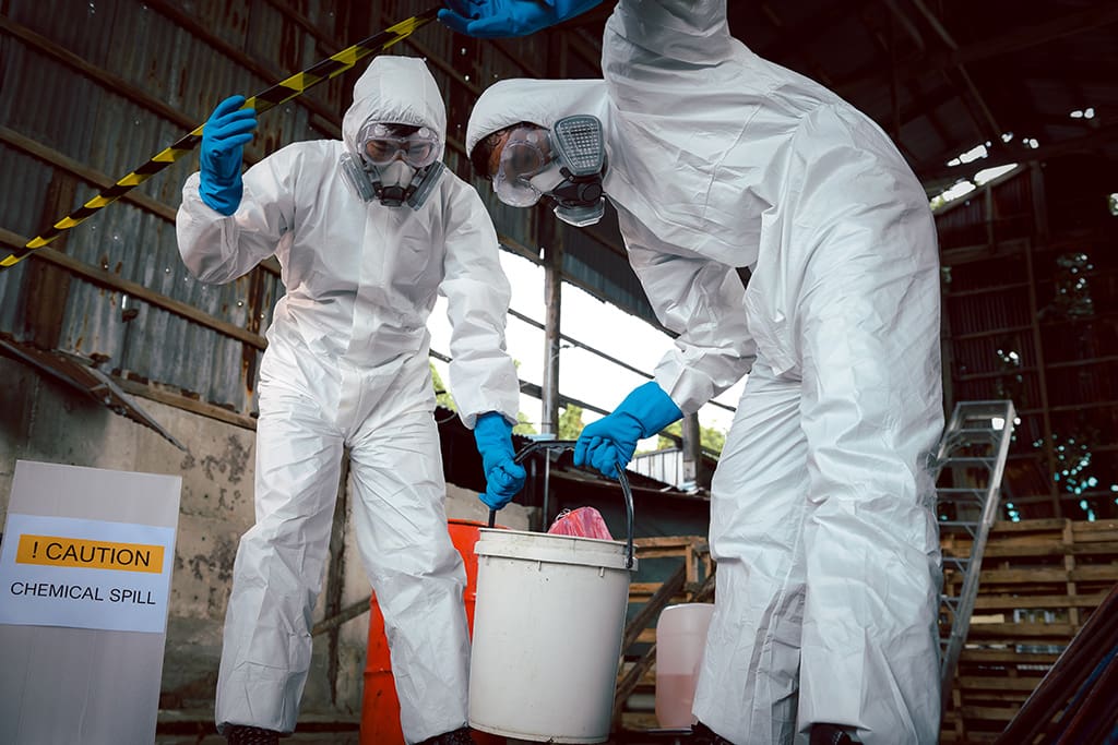 Biohazard Cleanup & Remediation