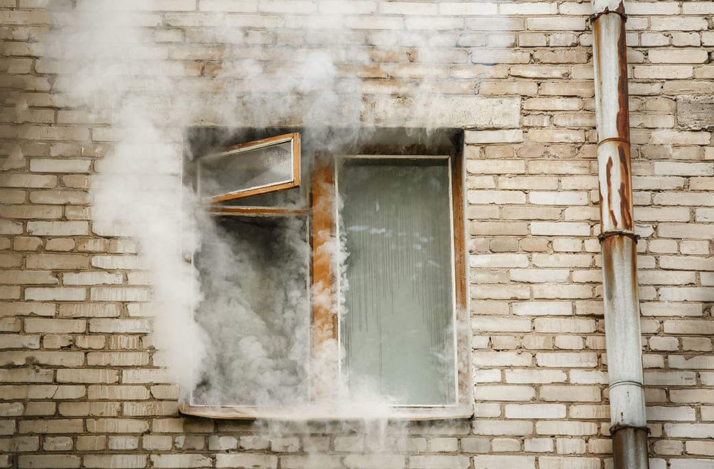 Colfax Smoke Damage Restoration