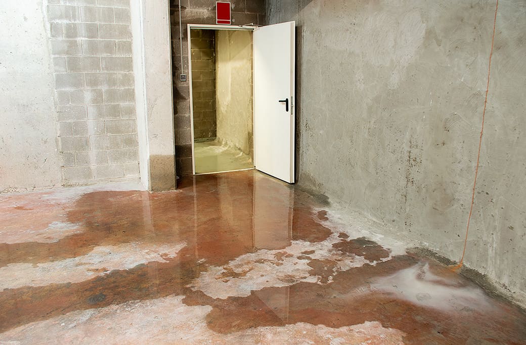 Basement Flood Repair Near Winston Salem