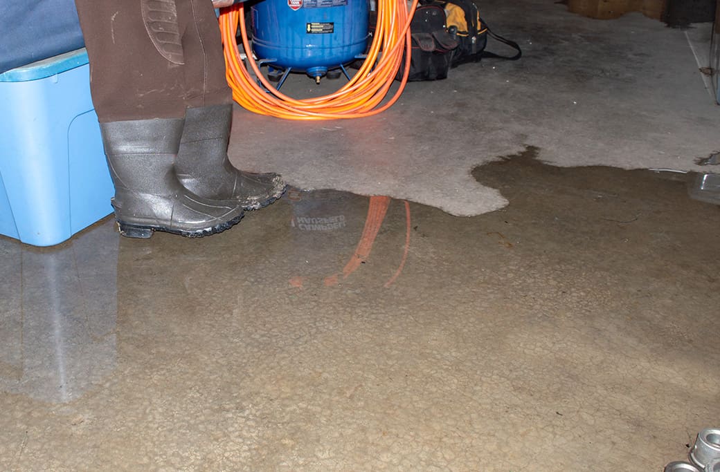 Basement Flood Repair Near Kernersville