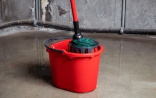 Basement Flood Repair Near Jamestown