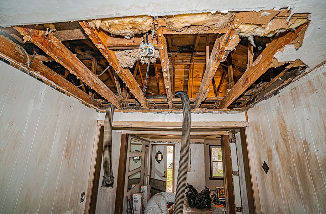 Fire Damage Restoration in Lexington, NC