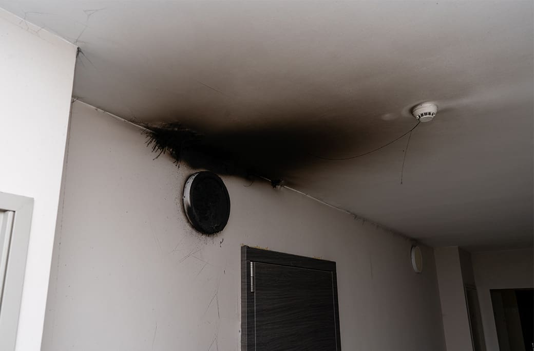 Hidden Dangers of Soot and Smoke Damage