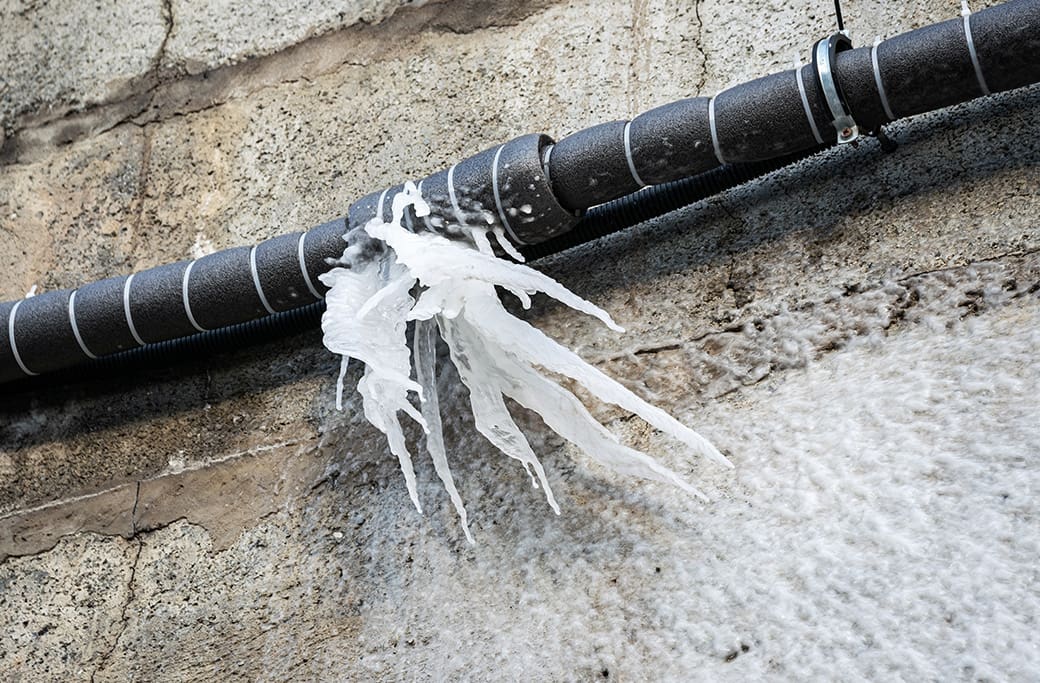 Preventing Water Damage from Frozen Pipes