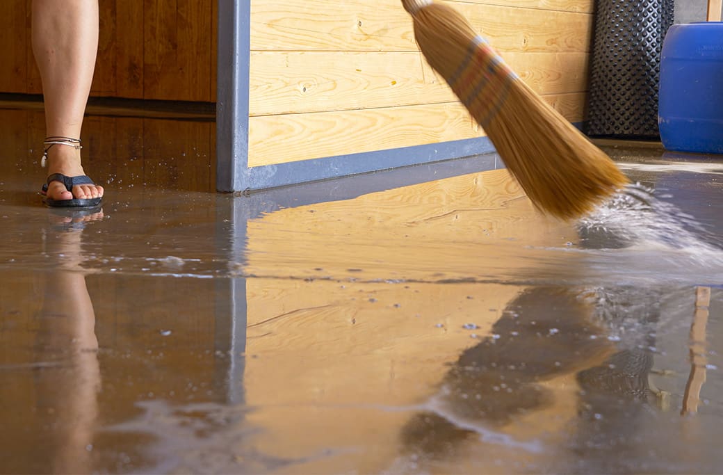 Professional Water Damage Restoration for Basement Flooding