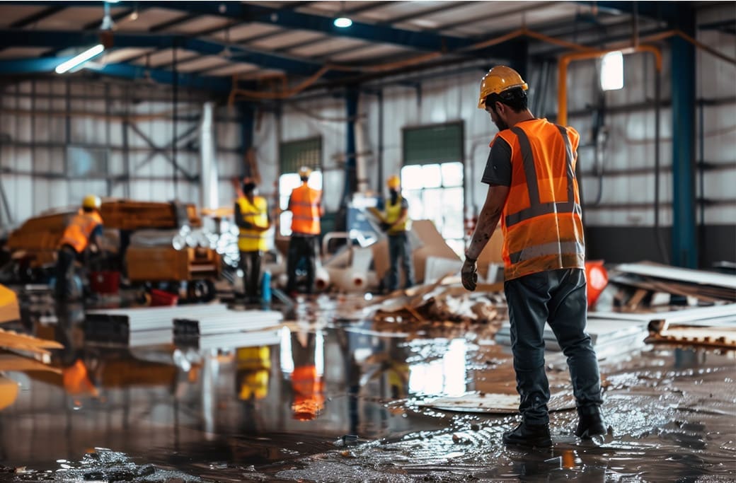 Emergency Restoration Services in Lexington, NC