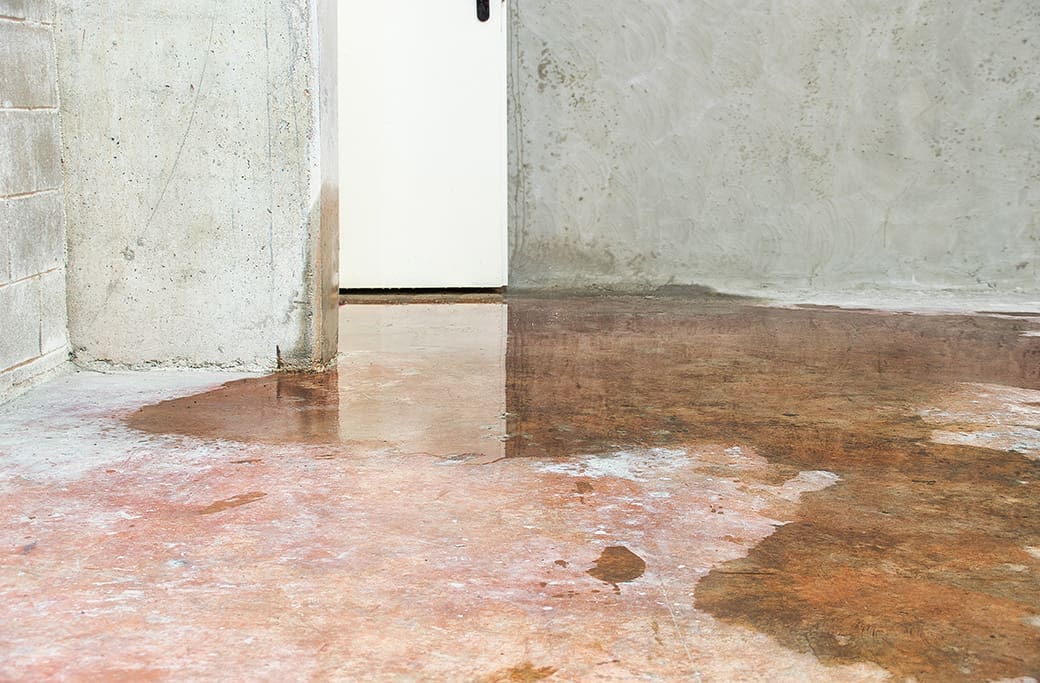 Common Causes of Water Damage in Lewisville