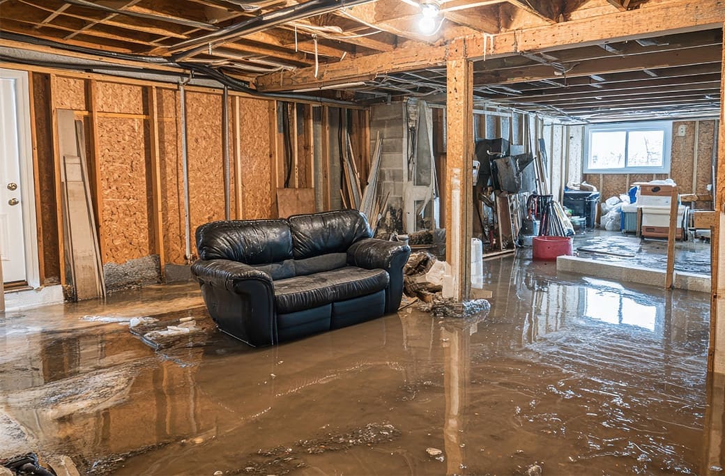 Emergency Water Damage Restoration in Pfafftown, NC