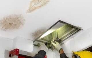 First Signs of Water Damage on Ceiling: What to Look For and What to Do