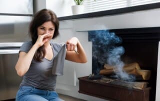 How to Remove Fire Smoke Smell from the House