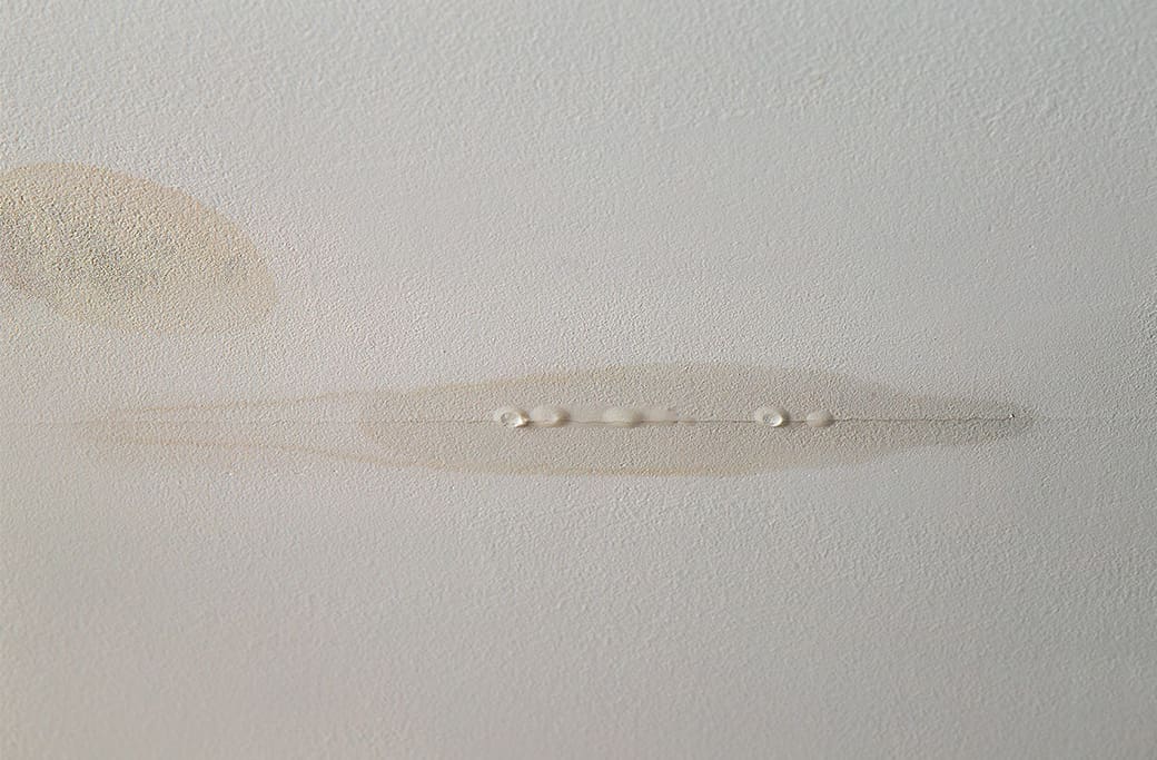Water Where It Shouldn't Be
