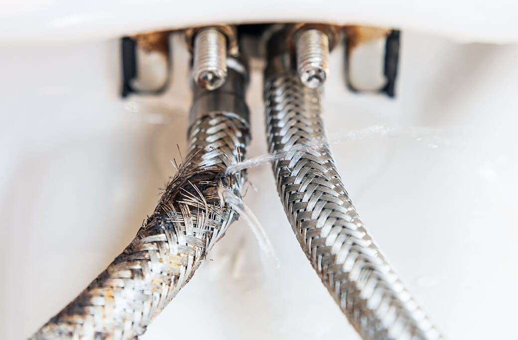 What to Do When You Discover a Plumbing Failure
